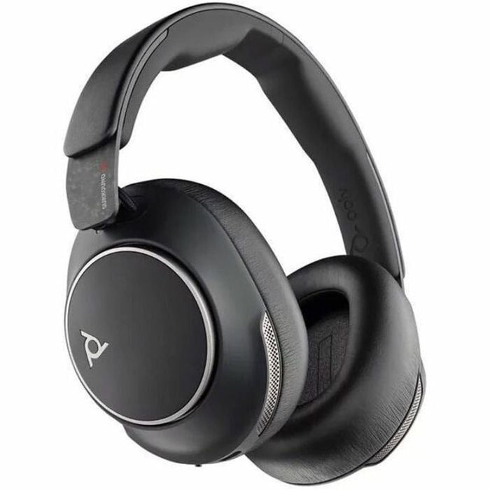 Poly Voyager Surround 80 Uc Wireless Over-the-ear Stereo Headset - Black - Microsoft Teams Certification - Binaural