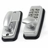 Ikonic Satin Chrome Digital Entry Lock