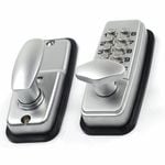 Ikonic Brushed Nickel Isabella Lever Entrance Set