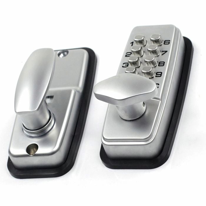 Ikonic Satin Chrome Digital Entry Lock