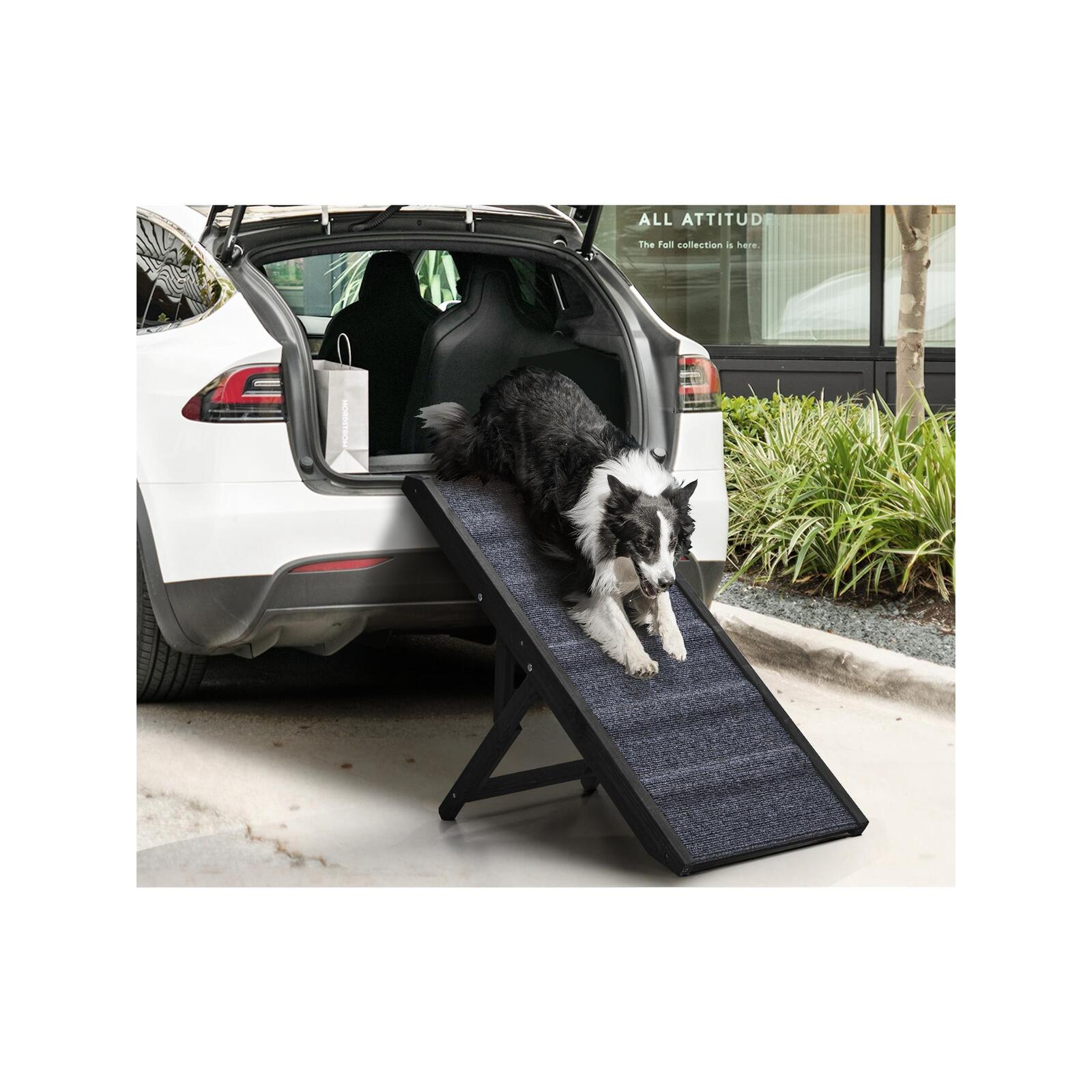 Dog ramp car bunnings hotsell