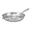 Raco Steel Essentials Stainless Steel Induction Open Frypan With Helper Handle 30cm