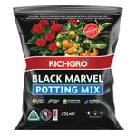 Richgro 25L Black Marvel Potting Mix