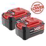 Ozito PXC 18V 5.2AH Battery Twin Pack PXTBP-252