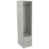 Lugna 2048 x 450 x 580mm Mist Hanging 2 Drawer Storage Cabinet
