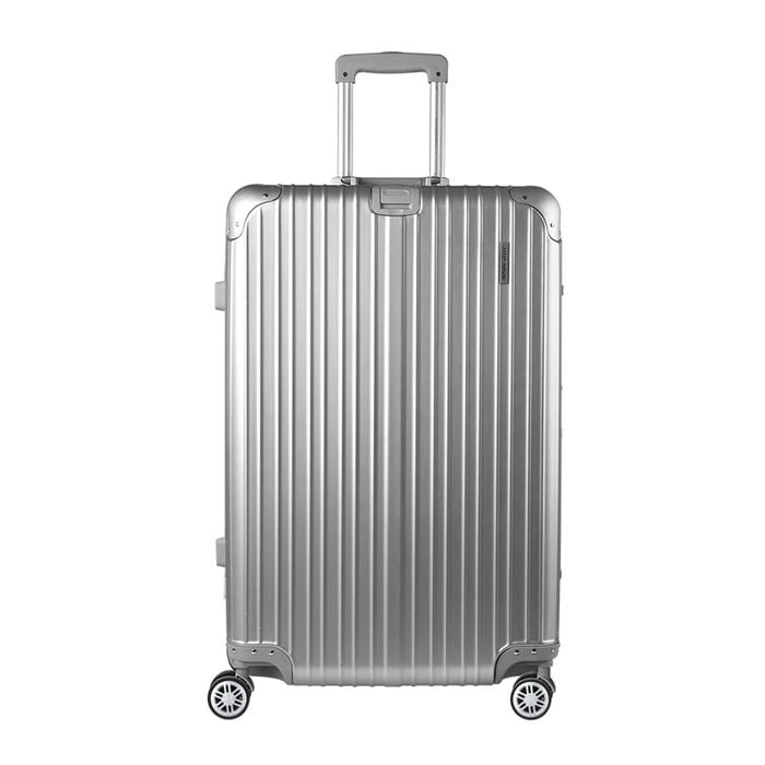 Wanderlite 28" Luggage Set Suitcase TSA Silver