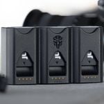 Jupio Prime Triple Charger and Card Holder - Nikon EN-EL15