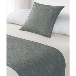 Jason Commercial Single/King Single Bed Runner 165x60cm Pewter