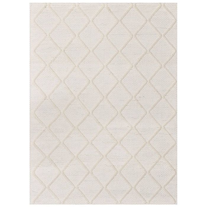 Loom & Lace Allure 190x280cm Frost Wool Rug