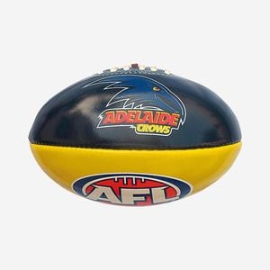 AFL PVC Club Football - Adelaide Crows - 20cm Ball