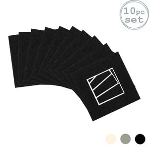 10x Picture Photo Mounts - To Fit Frame Size 4 x 4" for Image Size 2 x 2"