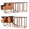 Yes4pets Xxl 280cm Chicken Coop Guinea Pig Rabbit Hutch Ferret Cat Guinea Pig House