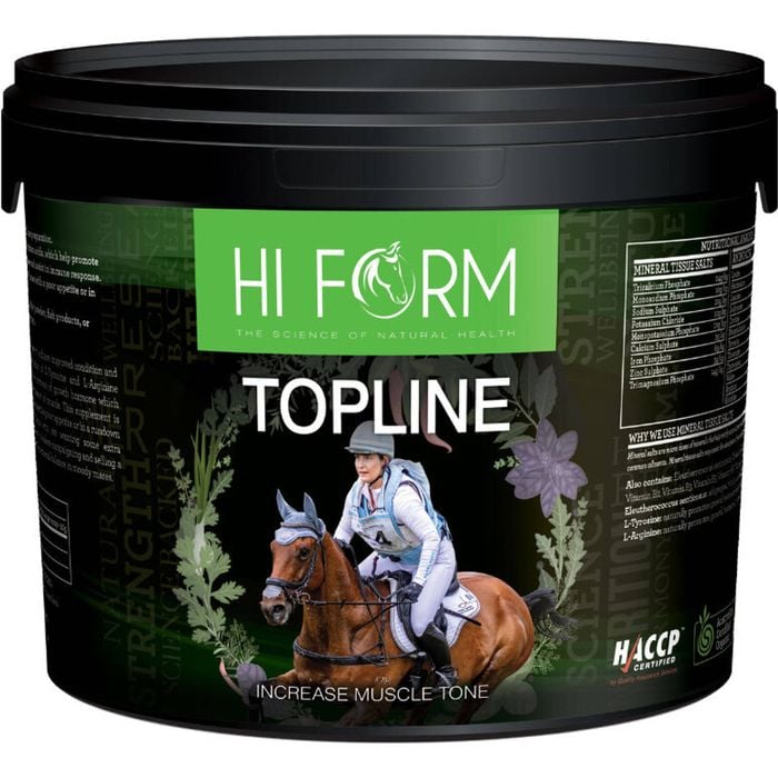 Hi Form Topline Horses Increase Muscle Tone Supplement 1kg