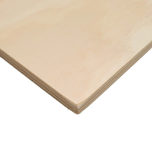 1200 x 12 x 3000mm BrightPly Whitewashed Plywood Lining