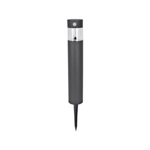 Click 50cm 100 Lumens Lewis Solar LED Sensor Bollard Light