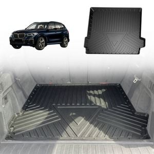 AUSGO Boot Liner for BMW X5 G05 2018-Onwards Cargo Trunk Mat Boot Mat