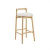 Eric Wooden Barstool