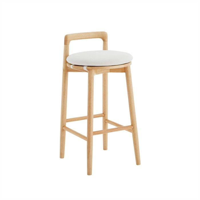 Eric Wooden Barstool