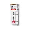 VELCRO Brand 25mm White Squares ALFA-LOK - 6 Pack
