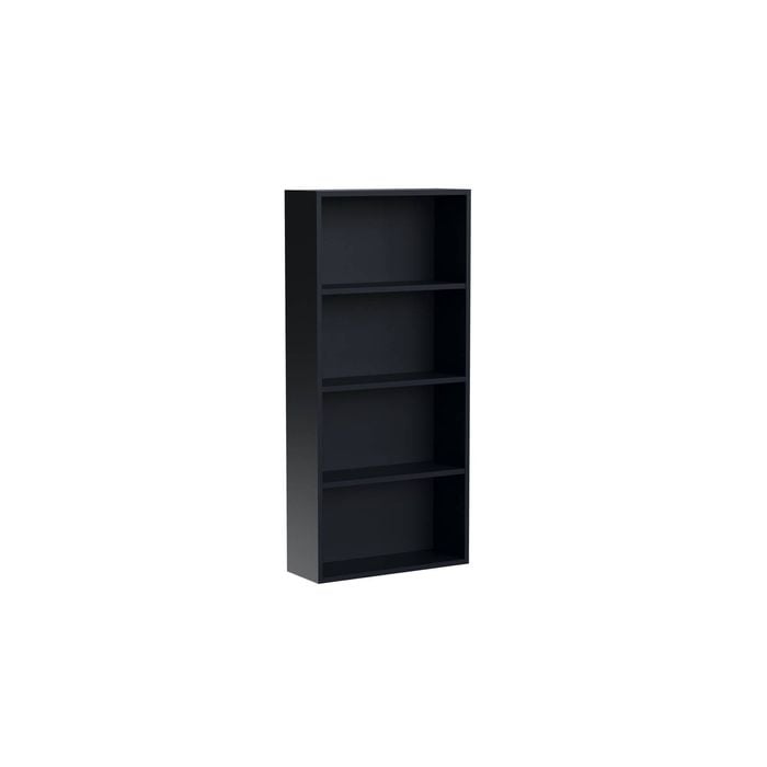 Kaboodle 200-299mm Midnight Plum Customisable Shallow Med Pantry Open Shelf
