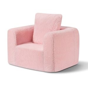 Playpals Kid Sofa Play Couch With Pillow High Back Toddler Chair Sofa
