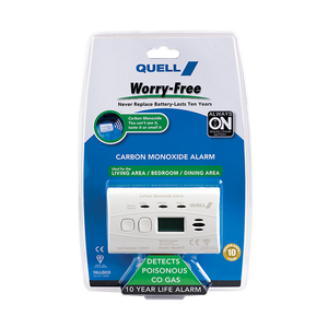 Quell Worry Free Carbon Monoxide Alarm