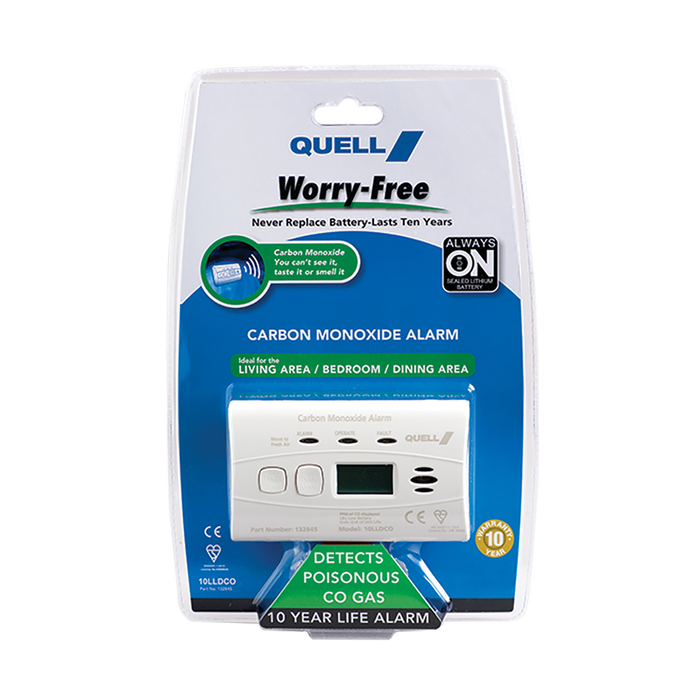 Quell Worry Free Carbon Monoxide Alarm