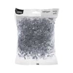 Taskmaster 5mm Pin Clear Plastic Shelf Support - 200 Pack