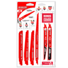 Diablo 20 Piece Recip Blade Set + 2 x 9'' AMPED Carbide Recip Blade Set - Limited Time Offer
