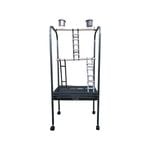 YES4PETS 140 CM Bird Parrot Canary Bird Play Stand Gym With Ladder