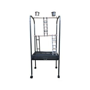 Yes4pets 140 Cm Bird Parrot Canary Bird Play Stand Gym With Ladder