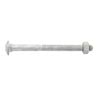 Zenith M8 x 100mm Hot Dipped Galvanised Cup Head Bolt And Nut