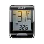 Echowell 9 Function Wireless Bicycle Computer - Black