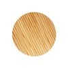Oriel Lighting Dot Scalloped Wood Tri-colour Led Wall Light 25cm