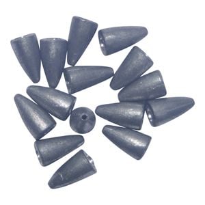 Swimerz 3/16oz Bullet Sinker, Lead 15 Pack