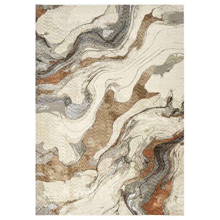 The Rug Connection Lawson Adell Rust 230x160cm - Medium Indoor Floor Rug