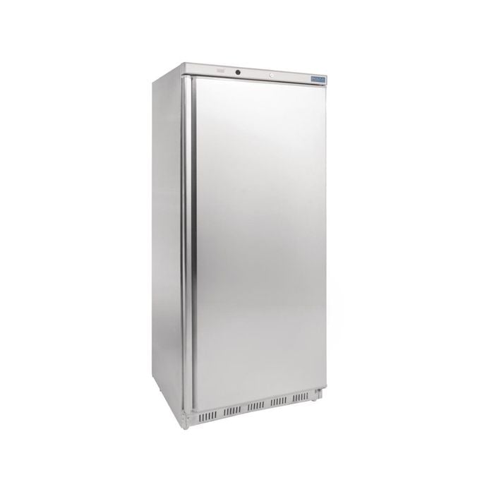 Polar C-Series Upright Freezer Stainless Steel 600Ltr