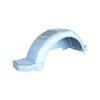 Sunrise Single Guard Plastic With Steps And Cover Suit 10" Wheels - Grey - Sgp10g