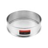 Vevor Dia.32 Cm Flour Sieve Fine Mesh Silver 12 Sifter Stainless Steel For Baking 5 Sizes Hole