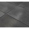 Brixx 6 X Commercial Rubber Flooring Black - 15mm Gym Mats (1m X 1m)