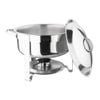 Olympia Vienna Chafing Dish Set Polished 18/0 Stainless Steel 7.5ltr Buffet Food Warmer 420x340x330mm