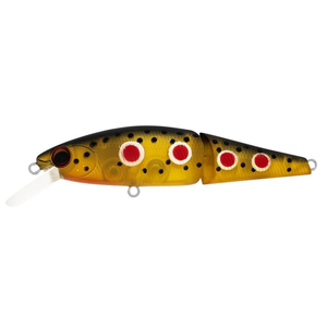 Daiwa Silver Creek Dr Minnow Joint II 70F Hard Body Fishing Lure Matte Albino Pup