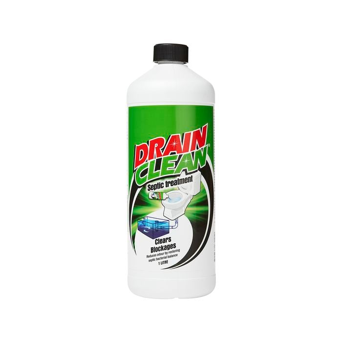 Drain Clean 1L Septic Tank Treatment
