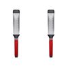 2PK KitchenAid Stainless Steel Lemon/Lime Zester/Grater - Empire Red