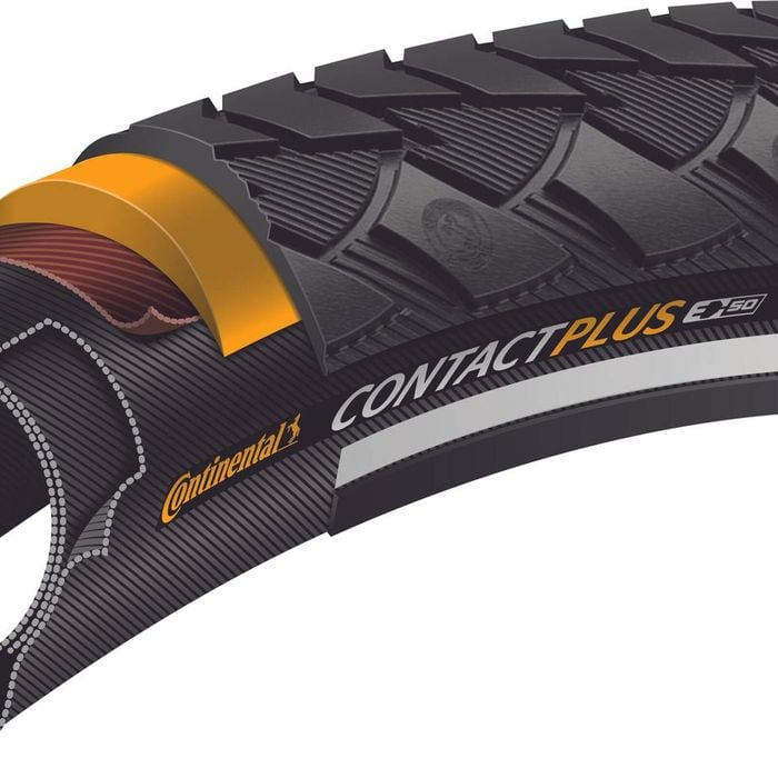 Continental Contact Plus 27.5x1.5 Bike Road Tyre
