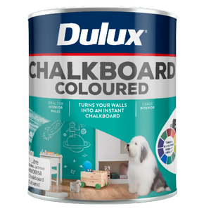 Dulux 500ml Ultra Deep Design Coloured Chalkboard Paint