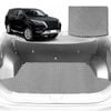 6D Diamond Car Boot Mat for Toyota Fortuner (AN150/AN160)2015-Current-Cargo Mat-Grey-Outback GT