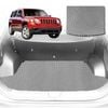 6D Diamond Car Boot Mat for Jeep Patriot MK2006-2015-Cargo Mat-Grey-Outback GT