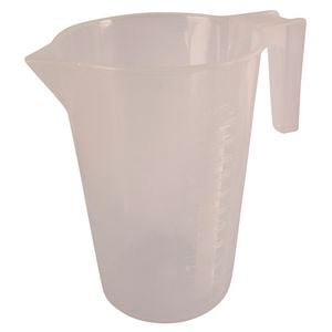 McGregor's 1L Graduated Plastic Measuring Jug