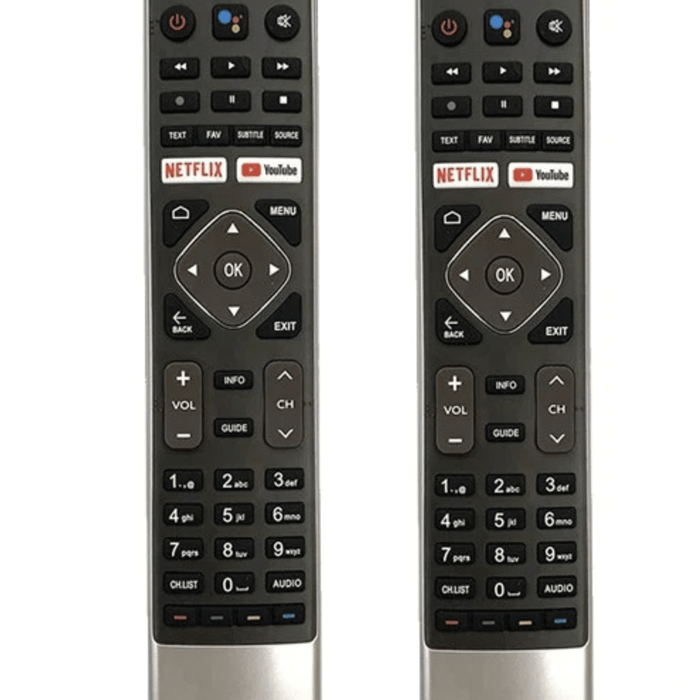 [2 Pack] EKO TV Remote K32HSG, K40FSG, K40USG, K50USG, K55USG, K58USG, K65USG, K75USG